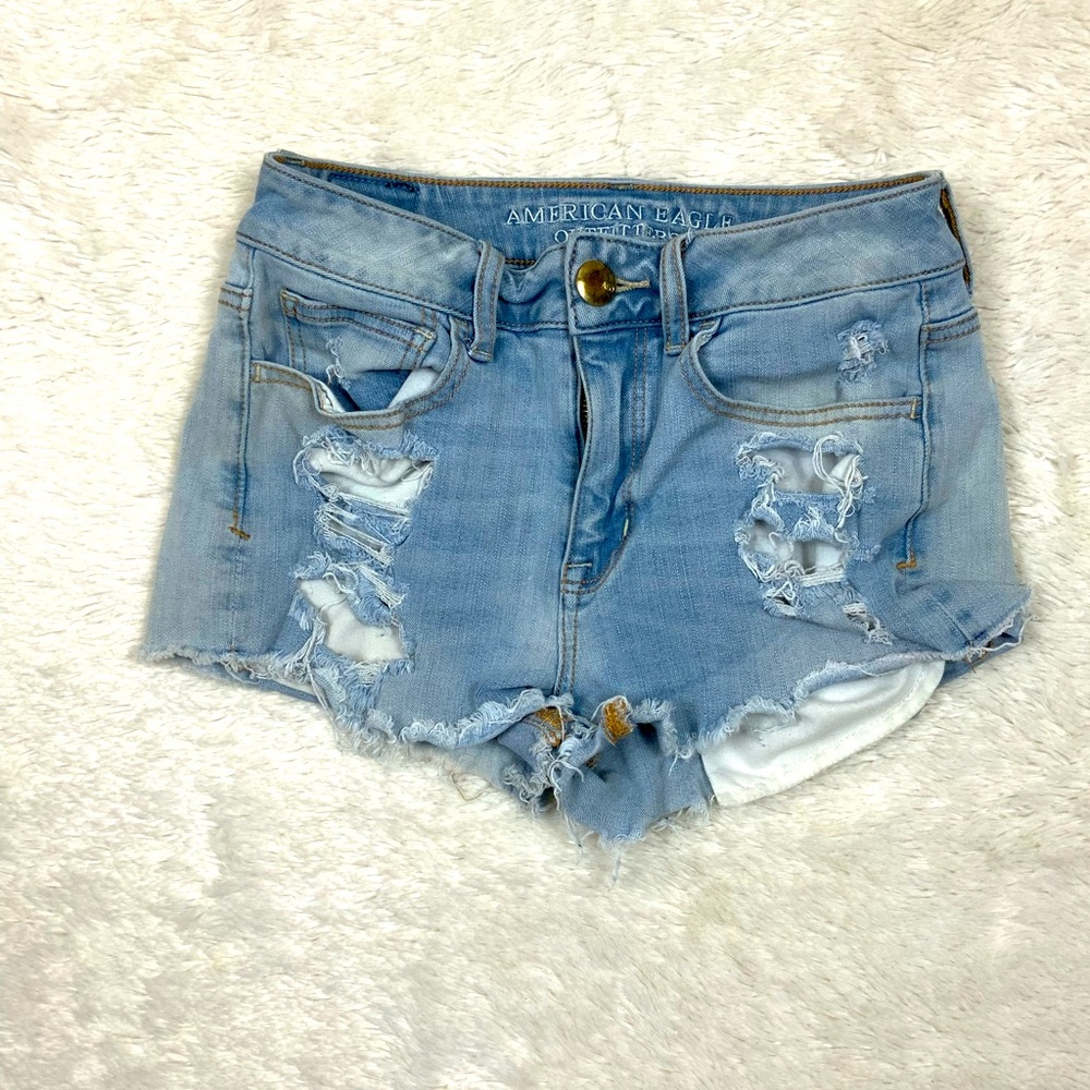 American eagle distressed shorts - Picture 1 of 6